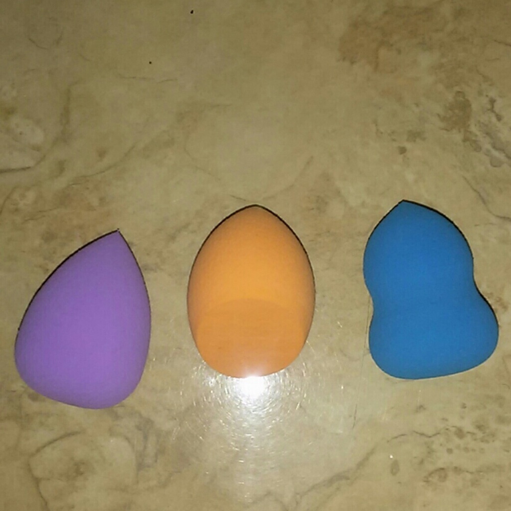 Set of 3 Makeup Blending Sponges